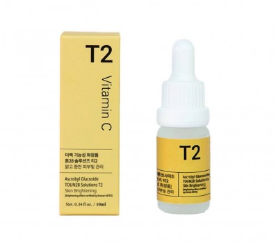 Toun28 Solutions T2 Vitamin C Serum 10ml - Сыворотка для лица с витамином С 10мл