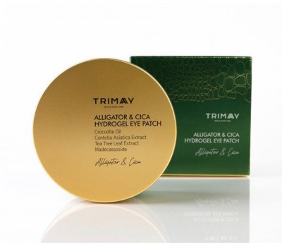 Trimay Alligator and Cica Hydrogel Eye Patch 60ea