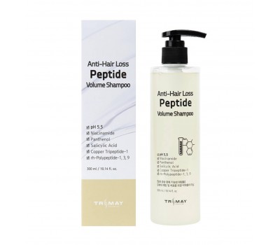 Trimay Anti-Hair Loss Peptide Volume Shampoo 300ml