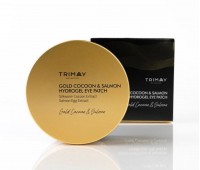 Trimay Gold Cocoon and Salmon Hydrogel Eye Patch 60ea 