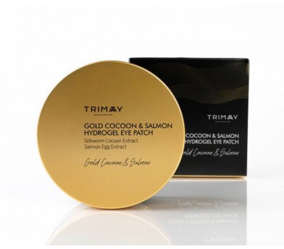 Trimay Gold Cocoon and Salmon Hydrogel Eye Patch 60ea