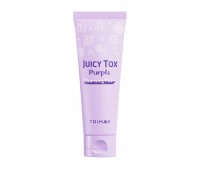 Trimay Juicy Tox Purple Cleansing Foam 120ml - Фруктовая пенка с фиолетовым комплексом 120мл