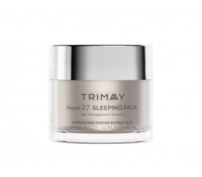 Trimay Peptid 27 Sleeping Pack 50g - Антивозрастная ночная маска с пептидным комплексом 50г