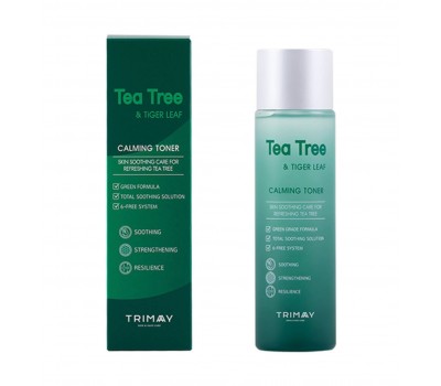 Trimay Tea Tree and Tiger Leaf Calming Toner 210ml - Успокаивающий тонер с чайным деревом 210мл