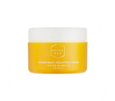 True Island Honey Bee Venom Multi Solution Cream 55ml - Крем для лица с пчелиным ядом 55мл