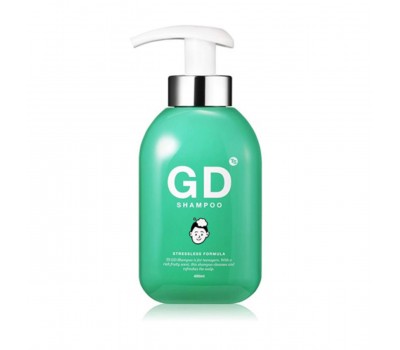 TS GD Shampoo for Dandruff and Itchy Scalp 400ml - Шампунь против перхоти и зуда 400мл