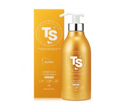 TS Keratin Plus Hair Loss Shampoo Natural Fragrance 500g