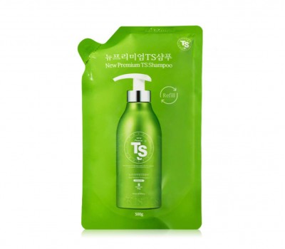 TS Natural Premium Shampoo Refill 500ml