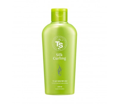 TS Silk Curling Plus Hair Lotion 150ml - Лосьон для вьющихся волос 150мл