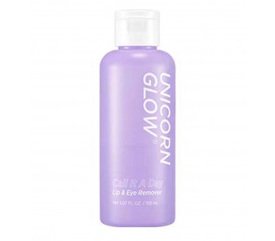Unicorn Glow Call It A Day Lip and Eye Remover 150ml