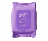 Unicorn Glow Call It A Day Makeup Remover Wipes 25ea