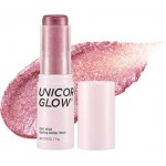 Unicorn Glow Can’t Wait Cooling Glitter Stick No.02 11g - Хайлайтер-стик 11г