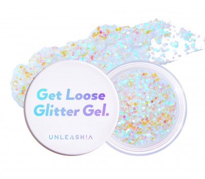 UNLEASHIA Get Loose Glitter Gel N1 7g
