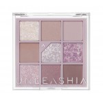 Unleashia Glitterpedia Eye Shadow Palette No.4 All of Lavender Fog 6.2g