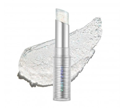 UNLEASHIA Glittery Wave Lip Balm No.1 4.5g - Бальзам для губ с глиттером 4.5г