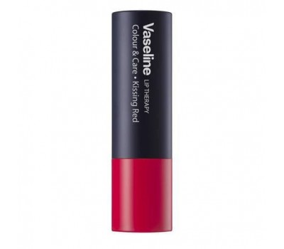 VASELINE Lip Therapy Colour & Care Kissing Red #01 4.2g - Бальзам для губ #01 4.2г