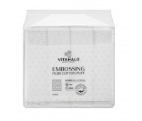 Vitahalo Embossing Pure Cotton Puff 800ea - Ватные диски 800шт