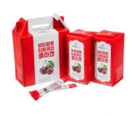 Vitamin Village Tart Cherry Collagen Jelly Stick 60ea x 20g