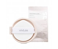 Vivlas Double Lasting Blur Velvet Fit Cushion SPF50+ PA+++ No.21 Refill 15g - Тональный кушон рефил 15г