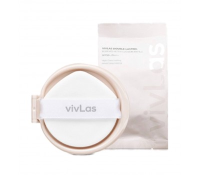 Vivlas Double Lasting Blur Velvet Fit Cushion SPF50+ PA+++ No.21 Refill 15g