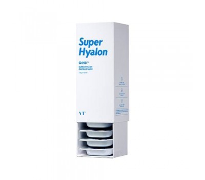 VT Cosmetics Super Hyalon Capsule Mask 10еа - Капсульная маска интенсивного увлажнения 10шт