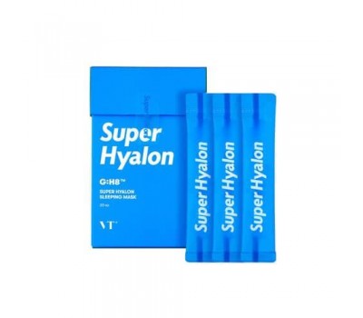 VT Cosmetics Super Hyalon Sleeping Mask 20ea x 4ml
