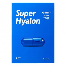 VT Super Hyalon Mask 6ea x 28g - Увлажняющая тканевая маска с гиалуроновой кислотой 6шт х 28г
