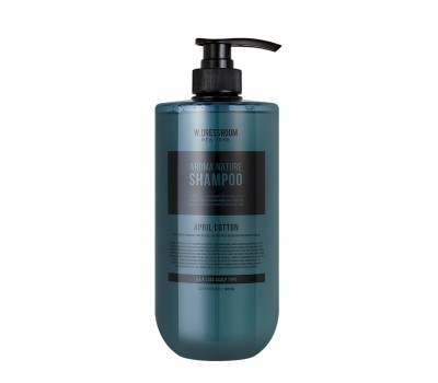 W.DRESSROOM Aroma Nature Shampoo April Cotton 1000ml - Парфюмированный шампунь 1000мл