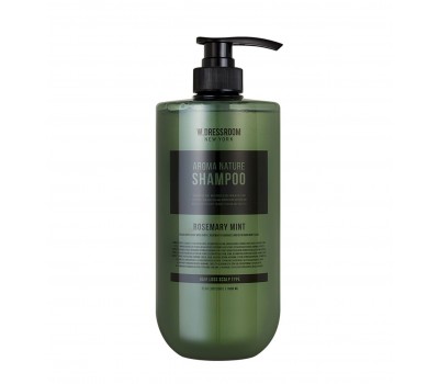 W.DRESSROOM Aroma Nature Shampoo Rosemary Mint 1000ml - Парфюмированный шампунь 1000мл
