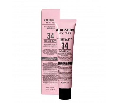 W.DRESSROOM Moisturizing Perfume Hand Cream No.34 50ml - Крем для рук 50мл