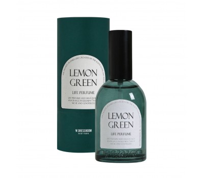 W.Dressroom Premium Natural Life Perfume Lemon Green 100ml - Парфюмированный спрей для дома и одежды 100мл