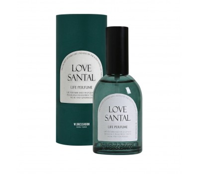 W.Dressroom Premium Natural Life Perfume Love Santal 100ml - Парфюмированный спрей для дома и одежды 100мл