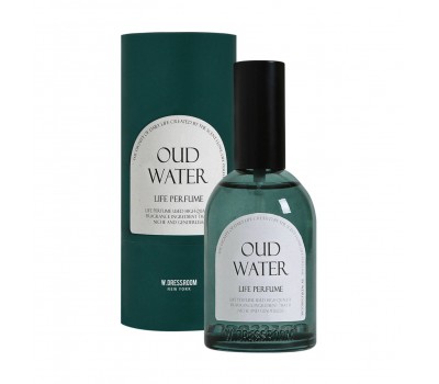W.Dressroom Premium Natural Life Perfume Oud Water 100ml - Парфюмированный спрей для дома и одежды 100мл