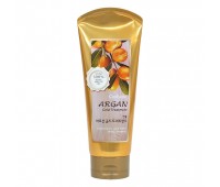 Welcos Confume Argan Gold Treatment 200 ml - Увлажняющая маска для блеска волос с аргановым маслом