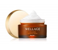 Wellage Collagen Wrinkle Real HA Cream 53ml - Крем с коллагеном 53мл