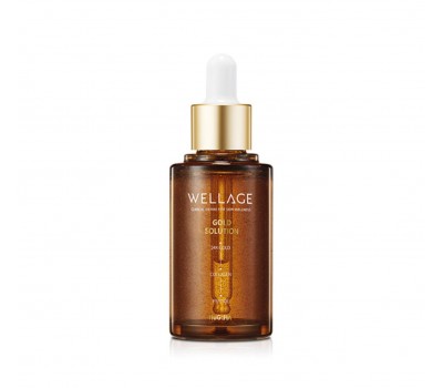 Wellage Gold Solution Collagen Ampoule 45ml