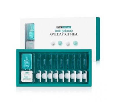 Wellage Real Hyaluronic One Day Kit 10ea in 1 – Био-гиалуроновые капсулы 10шт в 1