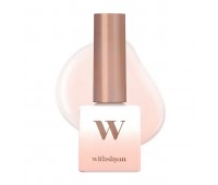 Withshyan Professional Color Gel Nail Polish S01 Veil Syrup 10g
