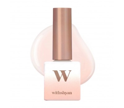 Withshyan Professional Color Gel Nail Polish S01 Veil Syrup 10g - Гель-лак 10г