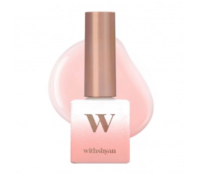 Withshyan Professional Color Gel Nail Polish S02 Floral Syrup 10g