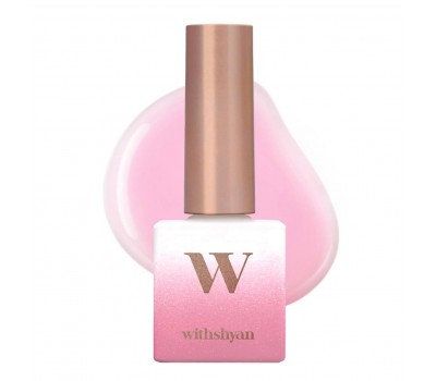 Withshyan Professional Color Gel Nail Polish S03 Blush Syrup 10g - Гель-лак 10г