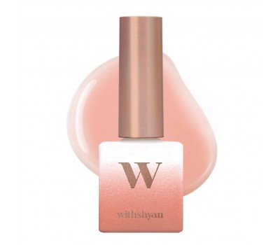 Withshyan Professional Color Gel Nail Polish S04 Salmon Syrup 10g - Гель-лак 10г