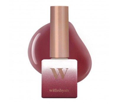 Withshyan Professional Color Gel Nail Polish S07 Antique Syrup 10g