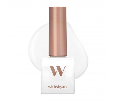 Withshyan Professional Color Gel Nail Polish S10 Cotton Syrup 10g
