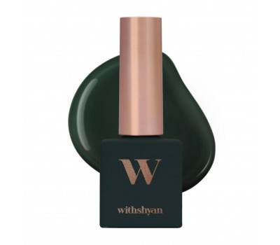 Withshyan Professional Color Gel Nail Polish W04 Marimo Green 10g - Гель-лак 10г