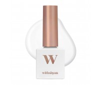 Withshyan Professional Color Gel Nail Polish W07 Snow White 10g