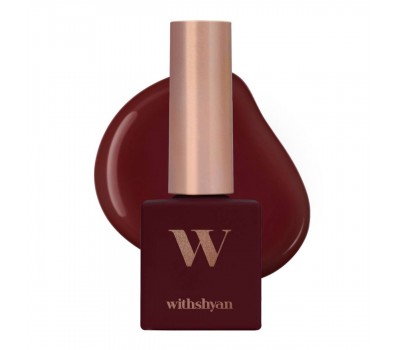 Withshyan Professional Color Gel Nail Polish W11 Red Bean 10g