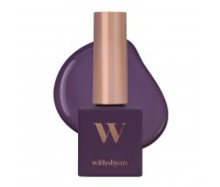 Withshyan Professional Color Gel Nail Polish W12 Queen Violet 10g - Гель-лак 10г