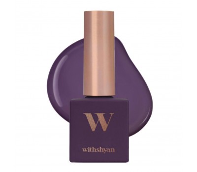 Withshyan Professional Color Gel Nail Polish W12 Queen Violet 10g