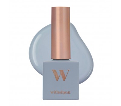 Withshyan Professional Color Gel Nail Polish W14 Cloudy 10g